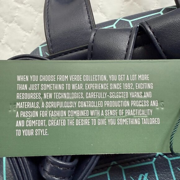 Verde Woman's Backpack - Picture 4 of 5